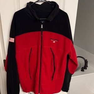 Polo Sport Red and Black Jacket